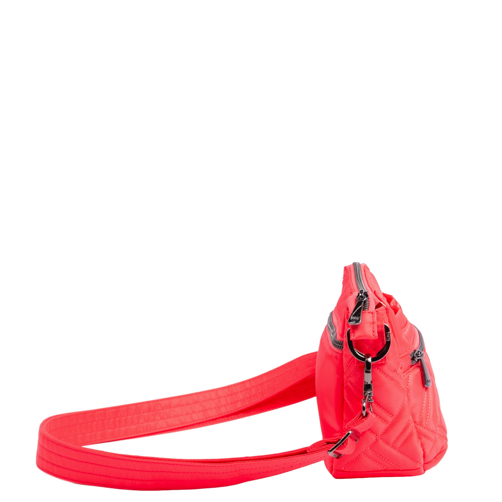 Dash Classic Crossbody - CORAL RED - 24959_Dash_CoralRed_Angle_03